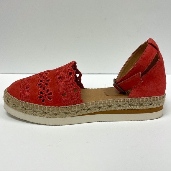 Sundance kanna Platform Espadrille Sandal in Berry Pink, Euro size 40 (US 9) - Picture 11 of 13